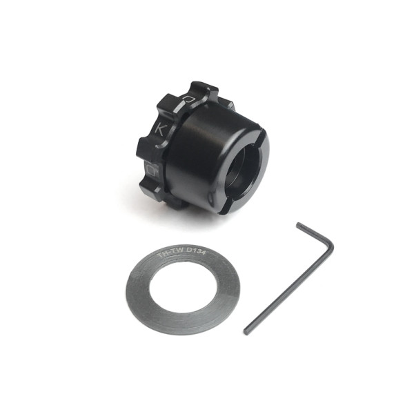 Kaoko Kaoko Throttle Stabilizer for BMW R 1300 GS Adventure '24-. For use with OEM/Original hand guards only